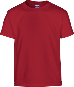 Jugend Heavy Cotton™ T-Shirt (cardinal red) besticken und bedrucken ...